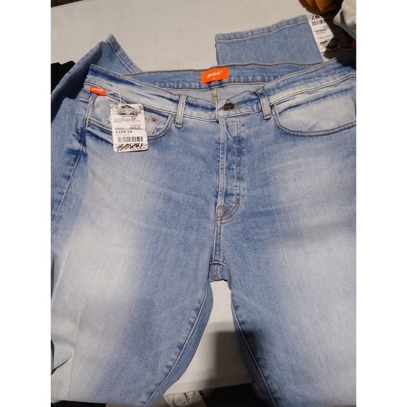 C. Bossi Bossi Sivel Wash Denim FW21DEN5LTBLU (Light Blue) 36